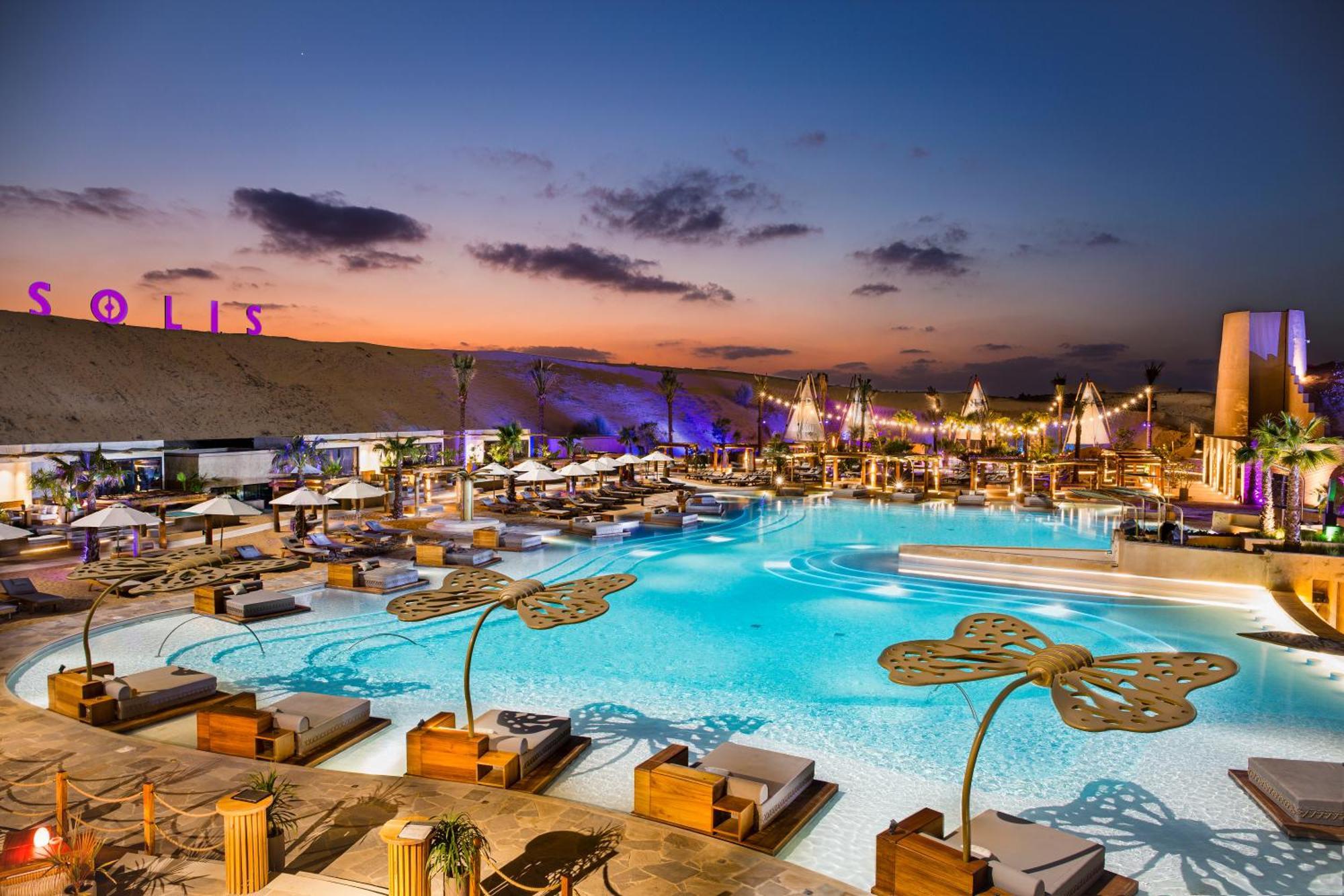 Terra Solis Dubaï Extérieur photo